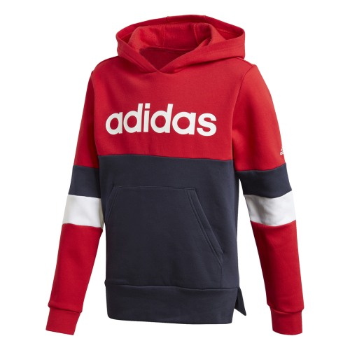 bluza adidas Young Boys Linear Colorbock Hooded Fleece GD6331