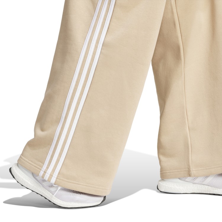 spodnie adidas Essentials 3S Fleece Wide IR5385