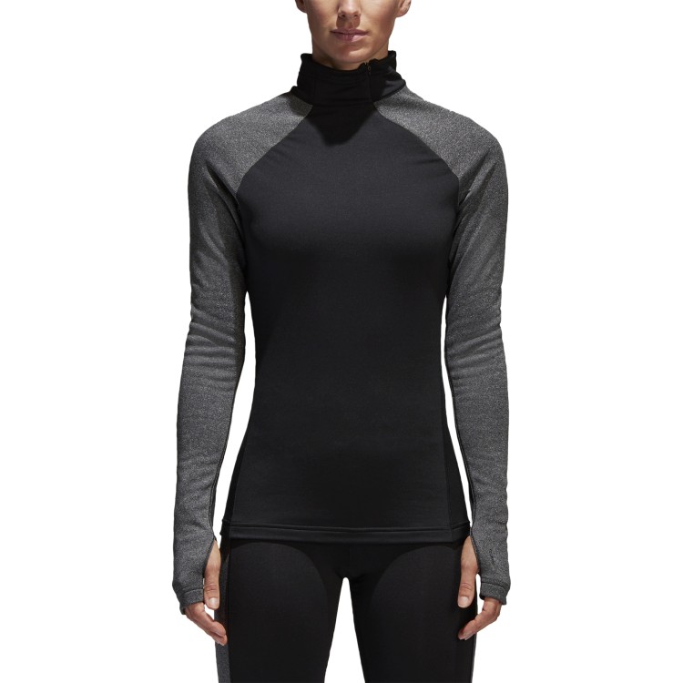 koszulka adidas Techfit Climawarm Turtleneck Tee BR7949