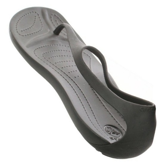 sandały Crocs Sexi Flip Women Black 11354-060