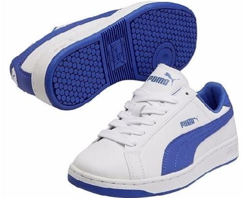 buty Puma Smash L Jr 357338 07