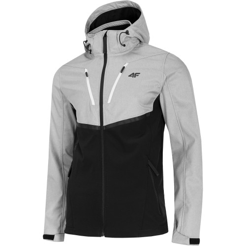 kurtka 4F Softshell H4Z19-SFM003 27M