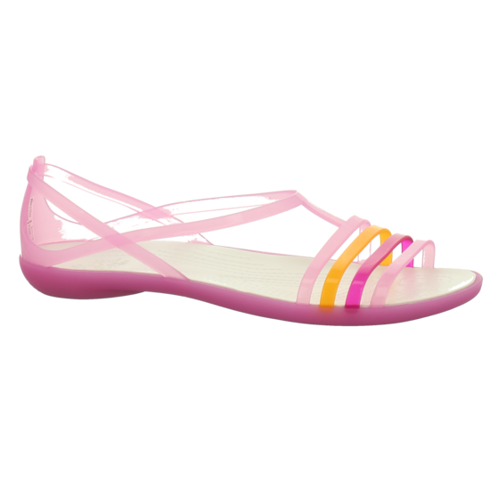sandały Crocs Isabella Sandal W Carnation 202465-6N6