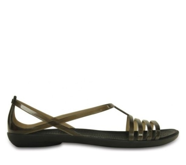 sandały Crocs Isabella Sandal W Black 202465-001