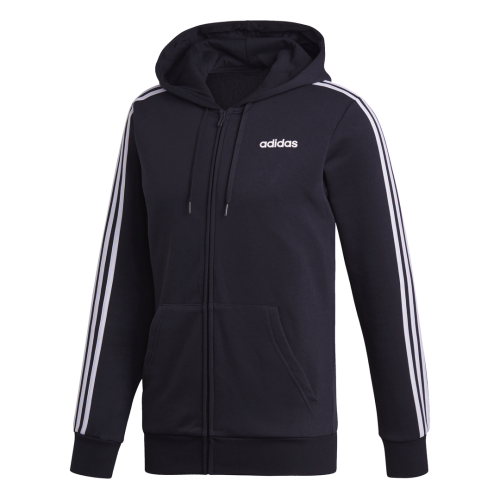 bluza adidas Essentials 3 Stripes Fullzip Fleece DQ3101