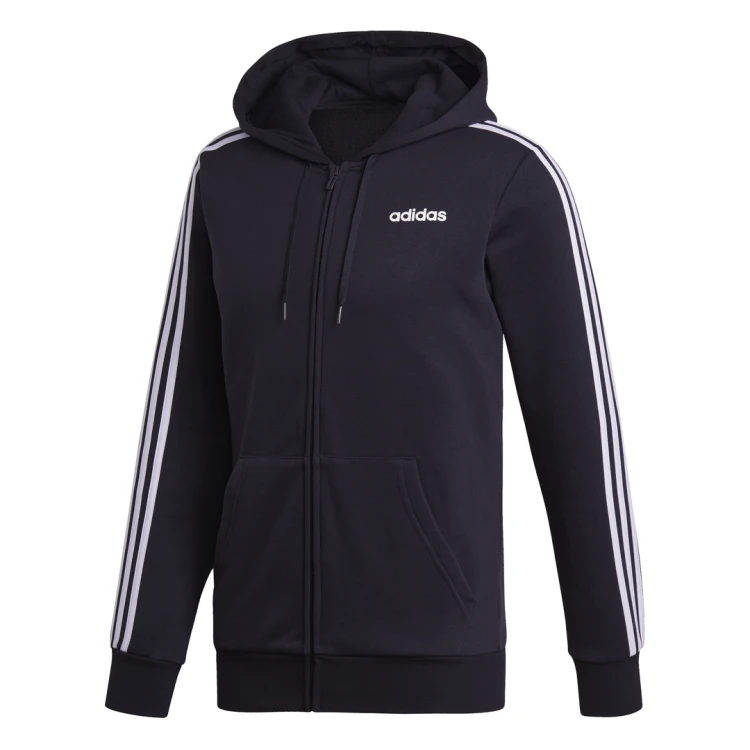 bluza adidas Essentials 3 Stripes Fullzip Fleece DQ3101