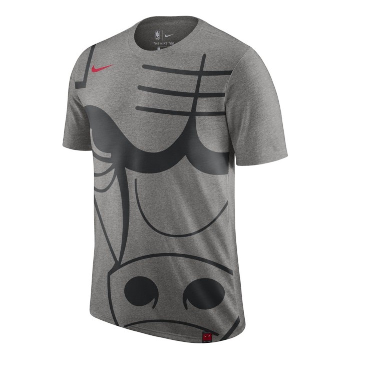  koszulka Bulls Big Logo Tee AH7025 063
