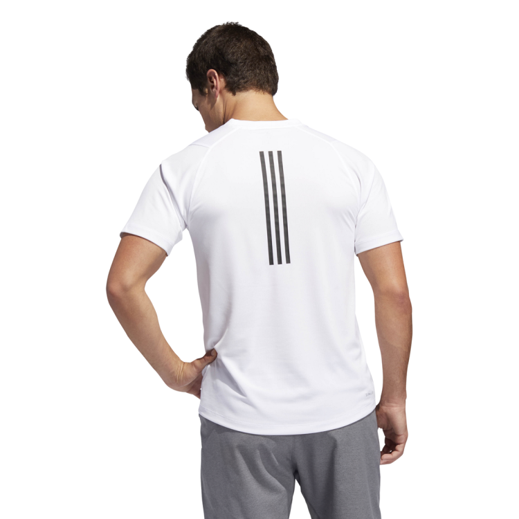 koszulka adidas FreeLift Sport Fitted 3-Stripes DW9826