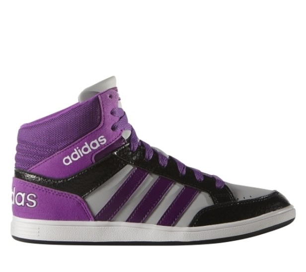 buty adidas Hoops Mid K AW5130