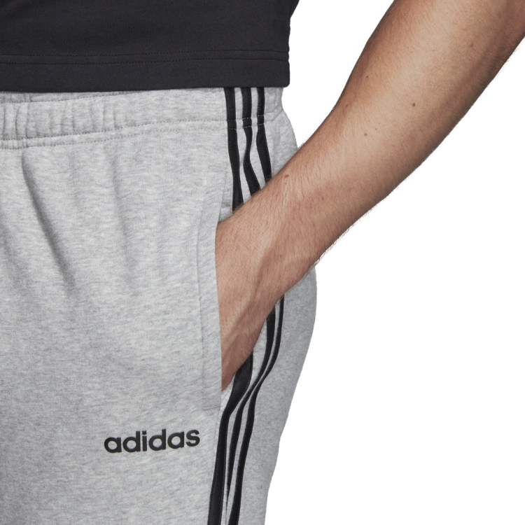 spodnie Essentials 3-Stripes Tapered Cuffed DQ3077