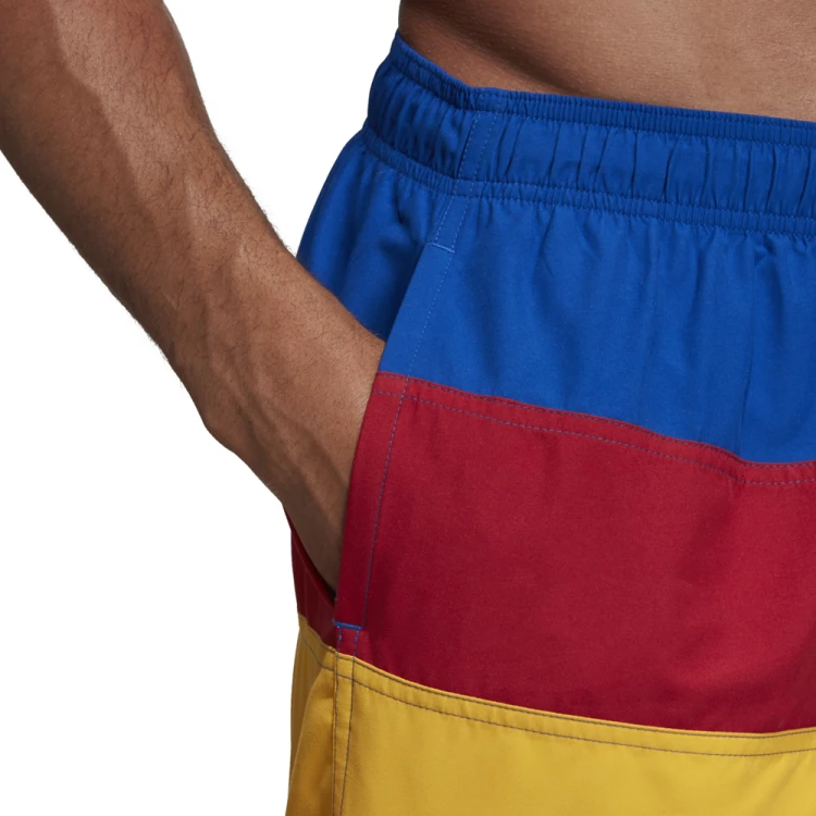 spodenki adidas Color Block Short Short-Length DY6401 