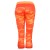  spodnie sportowe damskie 3/4 reebok workout ready printed capri AP4301