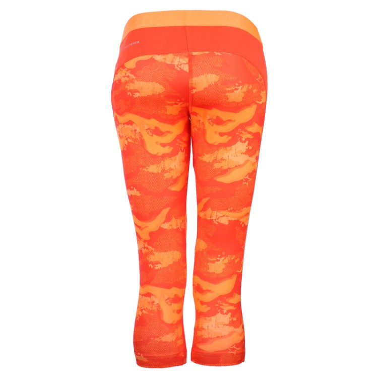 spodnie sportowe damskie 3/4 reebok workout ready printed capri AP4301