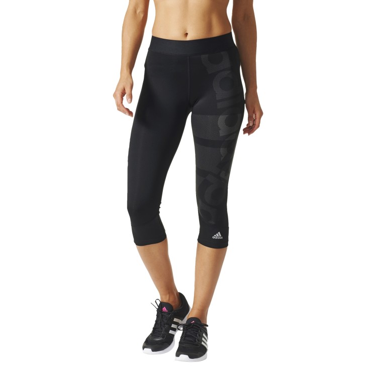 legginsy adidas Techfit Badge of Sport Capris BQ9495