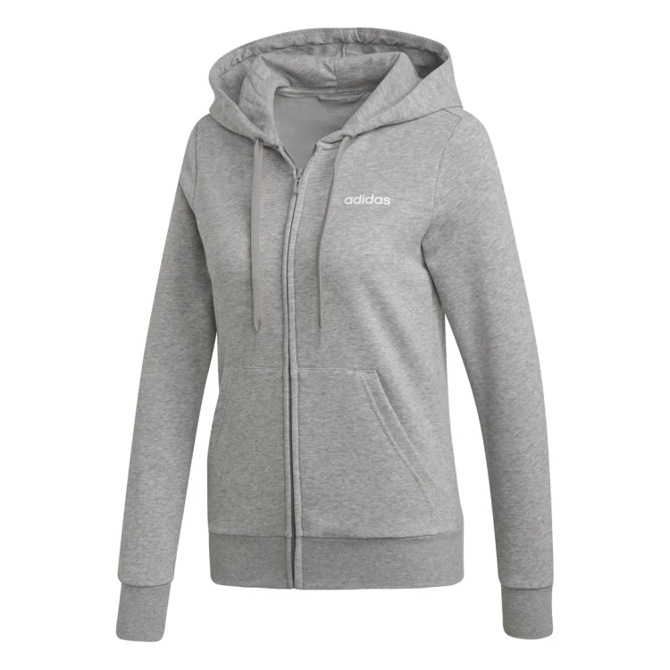 bluza adidas Essentials Solid Full Zip Hoodie DU0664
