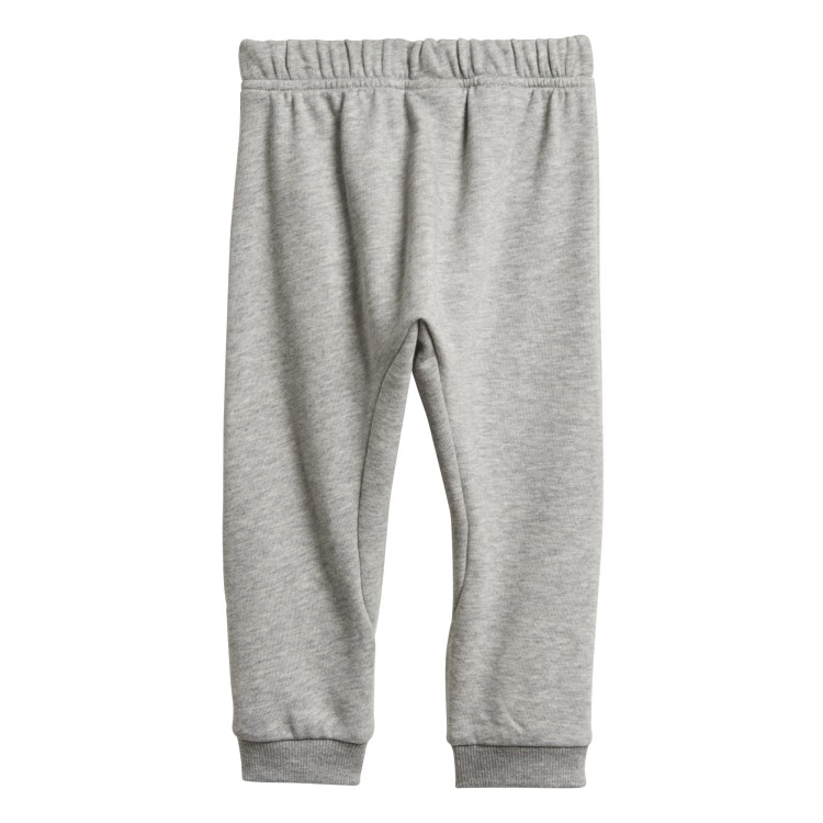 komplet dziecięcy adidas I Graphic Crew Jogger Terry DJ1573