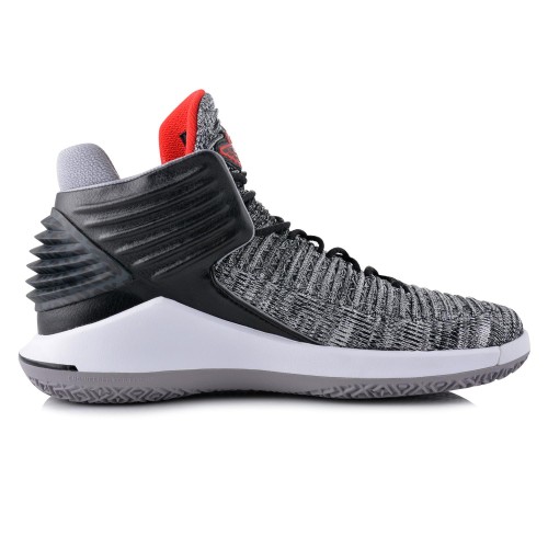 Air Jordan XXXII Black Cement AA1253 002 
