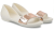 sandały Crocs Lina Dorsay Hammered Met Flt W 205
