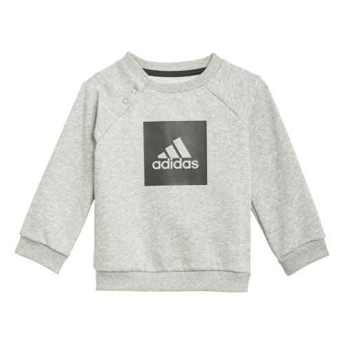 komplet dziecięcy adidas 3-Stripes Fleece Jogger GM8975 
