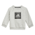 komplet dziecięcy adidas 3-Stripes Fleece Jogger GM8975 