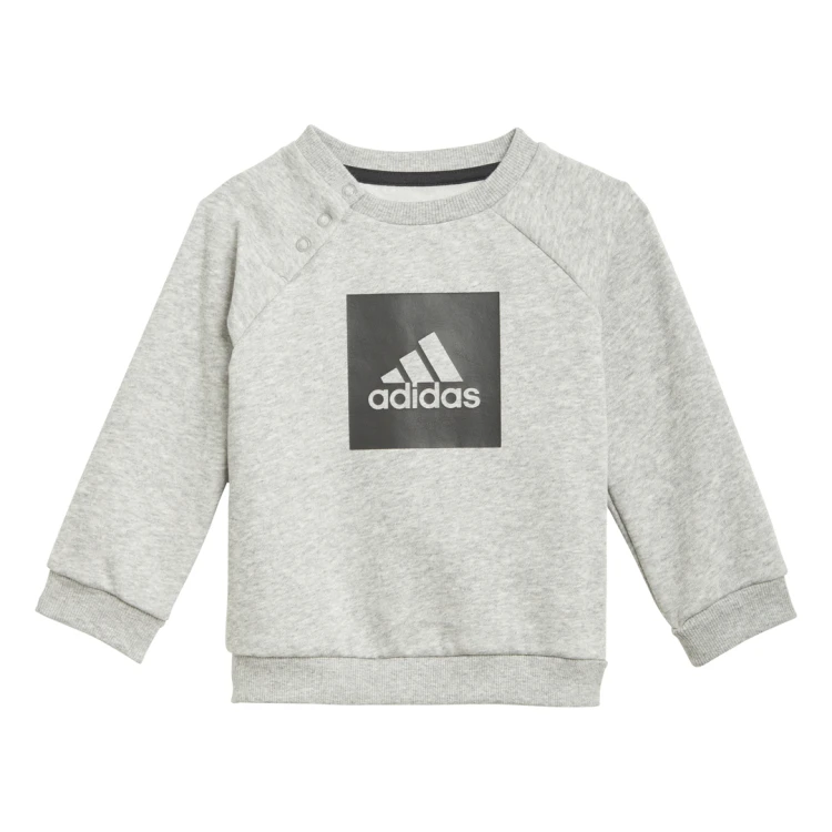komplet dziecięcy adidas 3-Stripes Fleece Jogger GM8975 