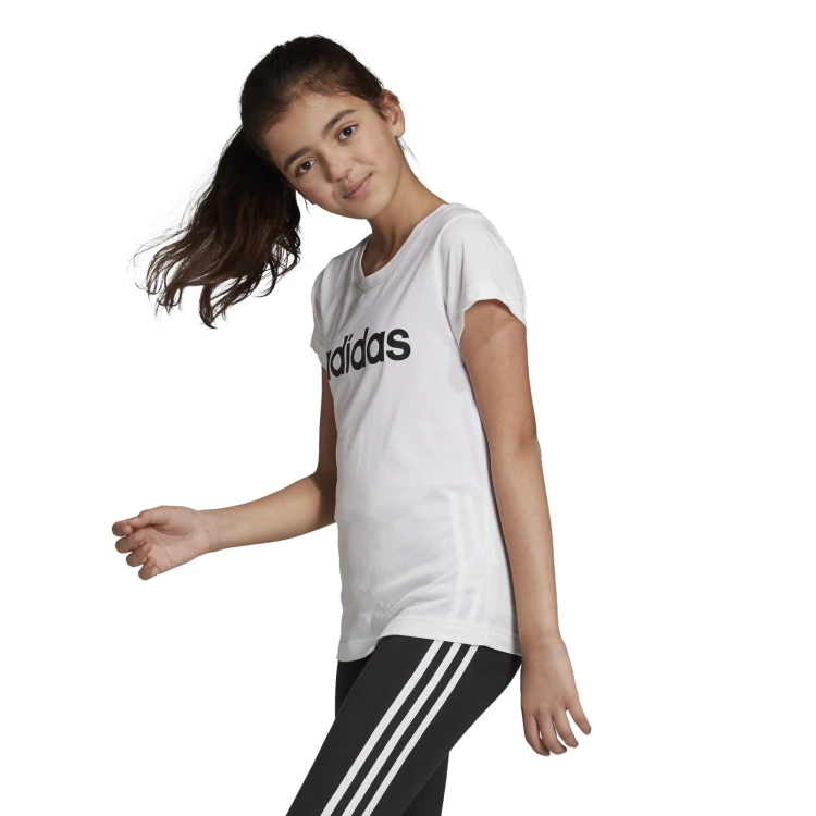  koszulka adidas Essentails Linear Girls DV0357 