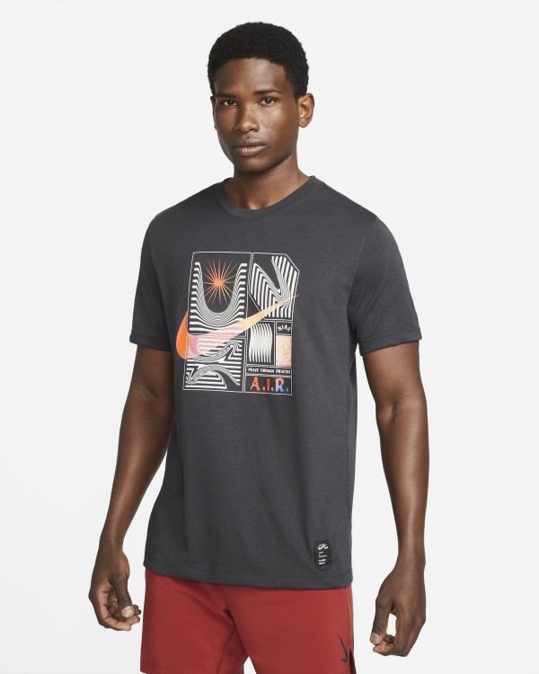 koszulka Nike Yoga Dri-FIT A.I.R. DM5684 045