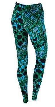  legginsy Nike Club Aop 678995 302