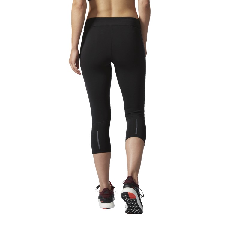 legginsy adidas Response Three-Quarter 3/4 Tights B47765
