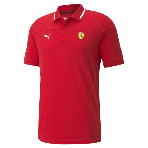 koszulka polo Ferrari Race Puma 531686 02