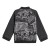  komplet dziecięcy adidas I Graphic Crew Jogger Terry DJ1560 