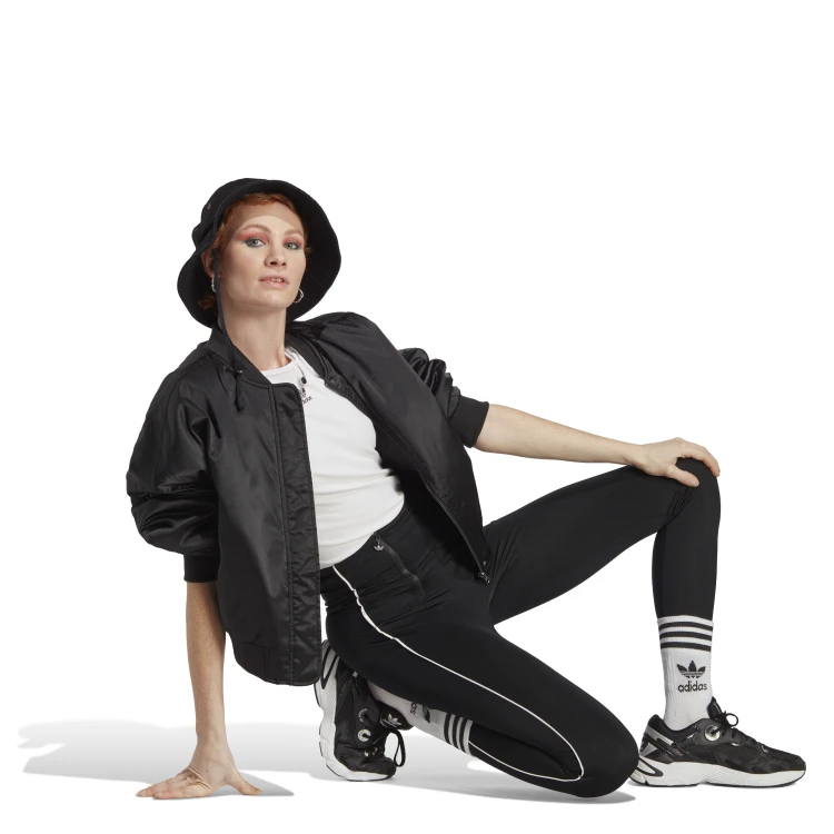 legginsy adidas Always Original Zip IC5582