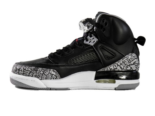 buty Jordan Spizike (BG) Black Cement 317321 034