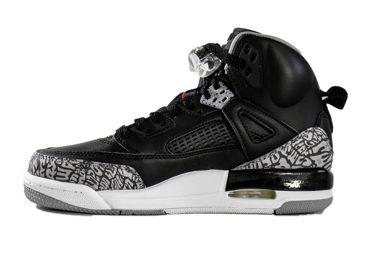 buty Jordan Spizike (BG) Black Cement 317321 034