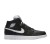 buty Air Jordan 1 Mid Black/White 554724 038