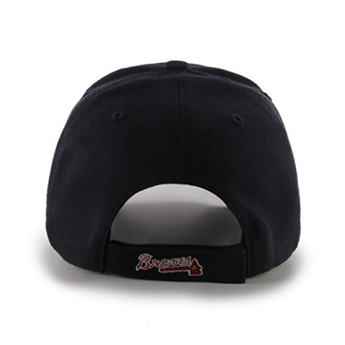 czapka 47 Brand MLB Atlanta Braves MVP B-MVP01WBV-RA