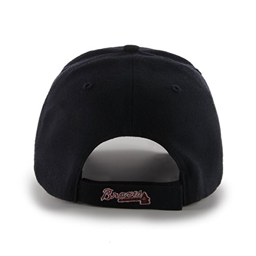 czapka 47 Brand MLB Atlanta Braves MVP B-MVP01WBV-RA