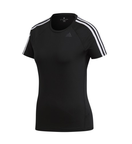 koszulka adidas D2M 3-Stripes BK2682