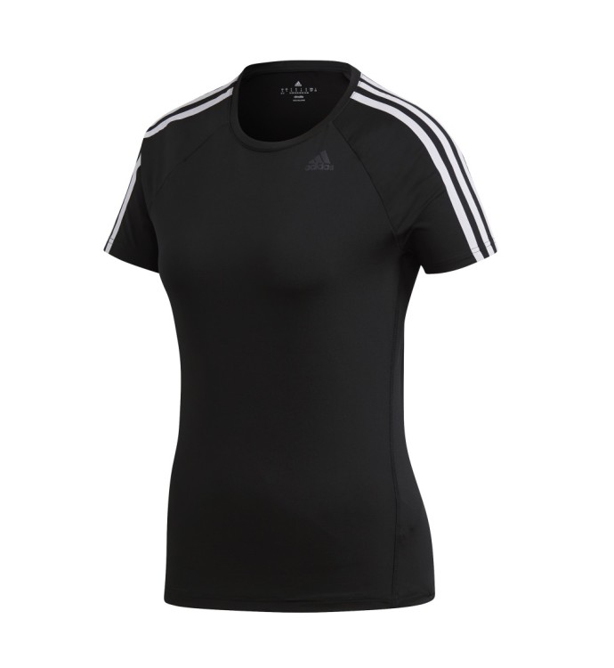 koszulka adidas D2M 3-Stripes BK2682