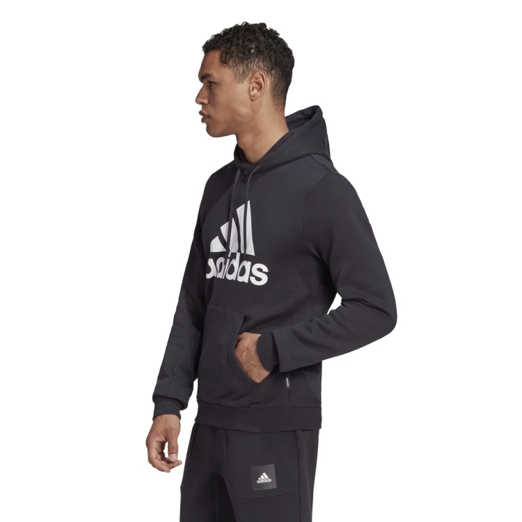  Bluza adidas Mens Badge of Sport Fleece Hoodie GC7339