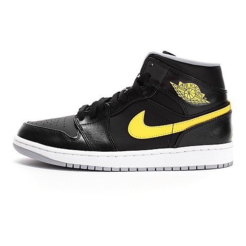 buty Air Jordan 1 Mid Vibrant Yellow 554724 070