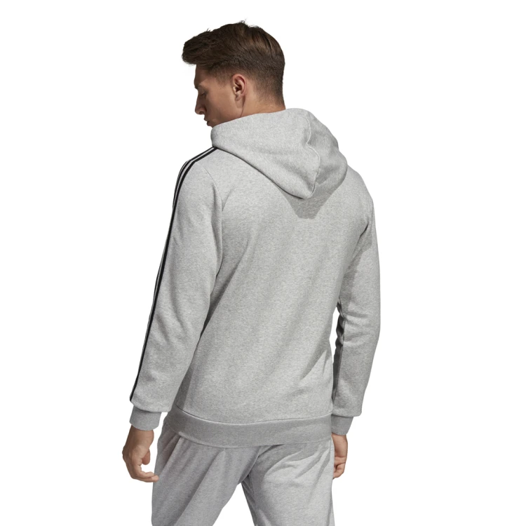 bluza adidas Essentials 3 Stripes Fullzip Fleece DU0476