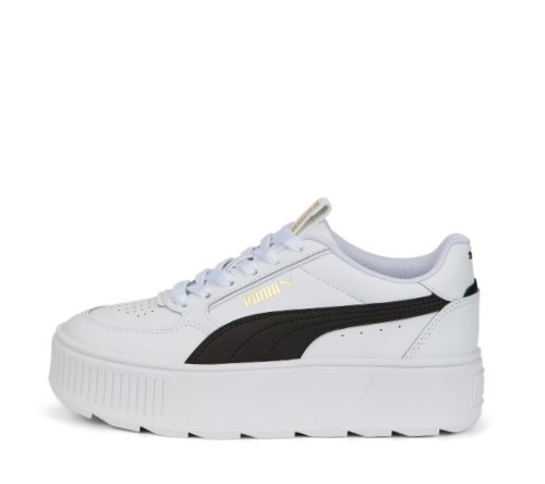 buty Puma Karmen Rebelle Jr na platformie 388420 02