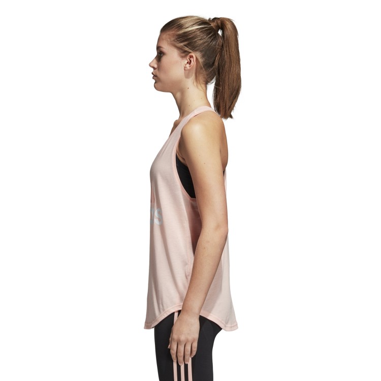 koszulka adidas Essentials Linear Loose Tank Top Pink CZ5783 (4).jpg