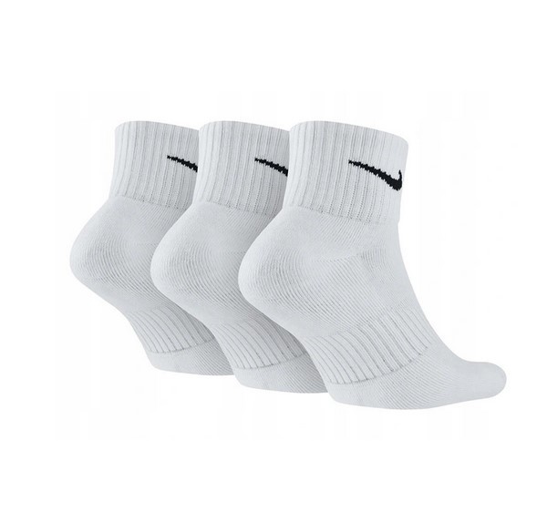 skarpety Nike 3PPK Cushion Quarter SX4703 101