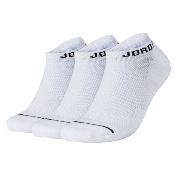 skarpety Jordan Jumpman No-Show 3PPK SX5546 100