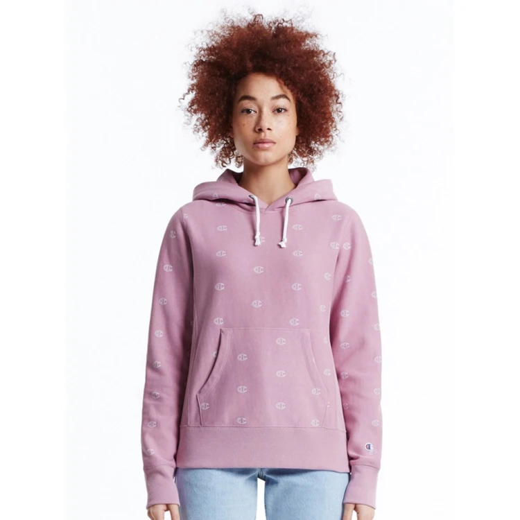 bluza Champion Logo Print Reverse Weave 110462-PL011