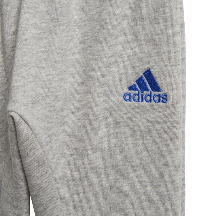komplet dziecięcy adidas I Graphic Crew Jogger Terry DJ1573
