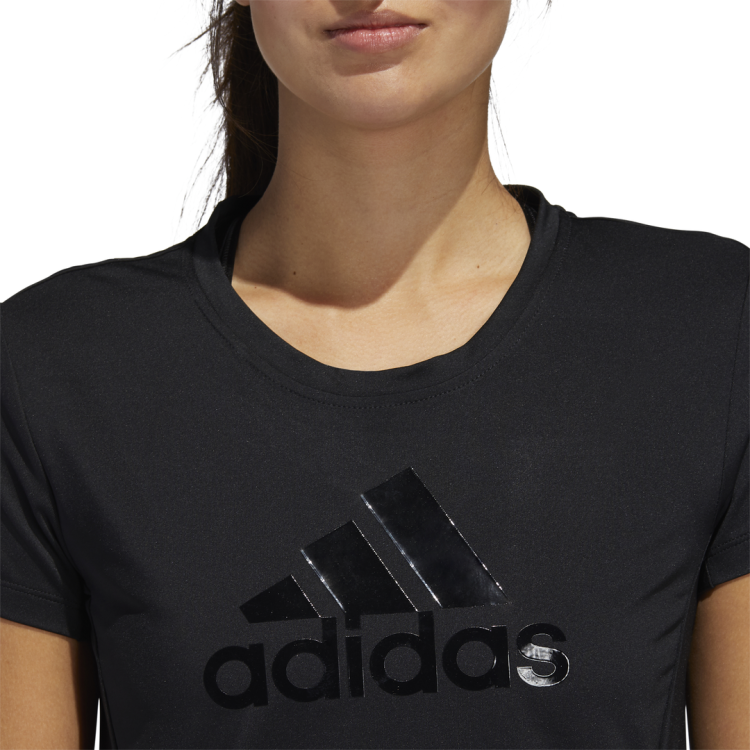 koszulka adidas Glam On Badge of Sport Logo Tee FT3067