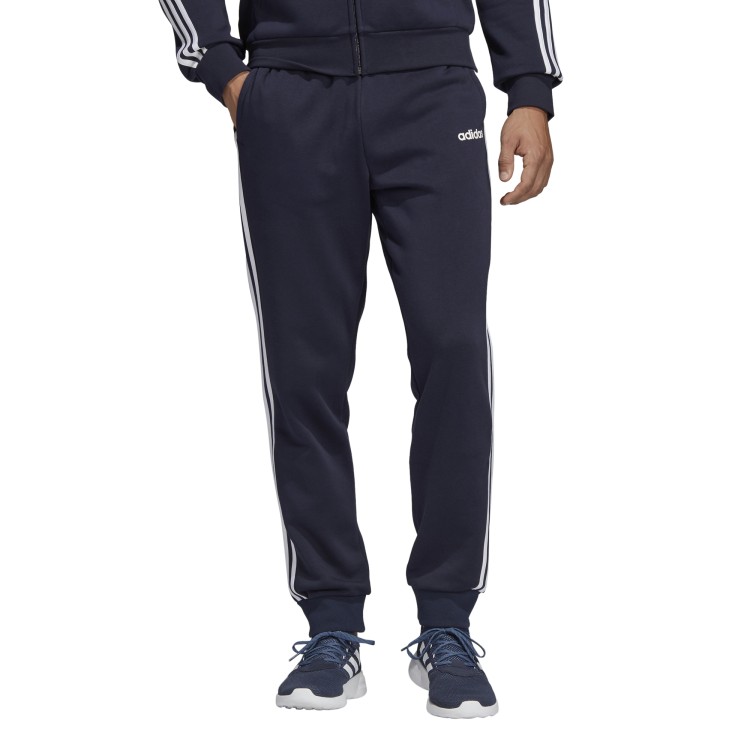 spodnie adidas Essentials 3 Stripes Tapered Pant FL Cuffed DU0497 (4).jpg